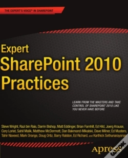 Capa do artigo Expert Sharepoint 2010 Practices