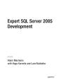Expert Sql Server 2005 Development - Preview
