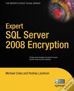 Capa do artigo Expert Sql Server 2008 Encryption