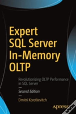 Capa do artigo Expert Sql Server In-Memory Oltp