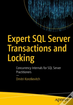 Capa do artigo Expert Sql Server Transactions And Locking