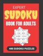Expert Sudoku Book For Adults 400 Sudoku Puzzles - Preview