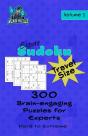 Expert Sudoku - Travel Size Volume 1: 30 - Preview