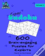 Capa do artigo Expert Sudoku Volume 1: 600 Brain-Engagi