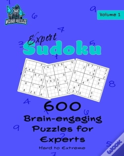 Capa do artigo Expert Sudoku Volume 1: 600 Brain-Engagi