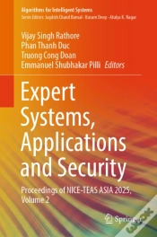 Capa do artigo Expert Systems, Applications And Security
