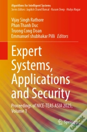 Capa do artigo Expert Systems, Applications And Security