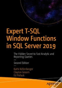 Capa do artigo Expert T-Sql Window Functions In Sql Server 2019