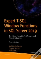 Capa do artigo Expert T-Sql Window Functions In Sql Server 2019