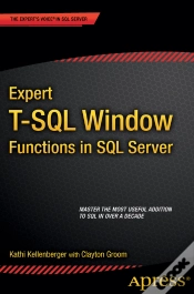 Capa do artigo Expert T-Sql Window Functions In Sql Server