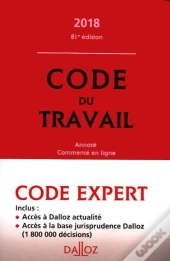 Expert Travail (Édition 2018)