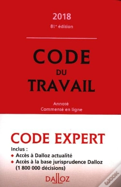 Capa do artigo Expert Travail (Édition 2018)