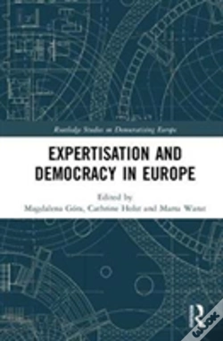 Capa do artigo Expertisation And Democracy In Europe