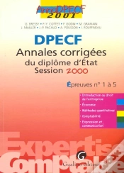 Capa do artigo Expertise Comptable 2001 Decf Epreuve N.1 A 5