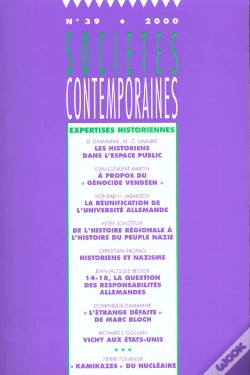 Capa do artigo Expertise Historienne