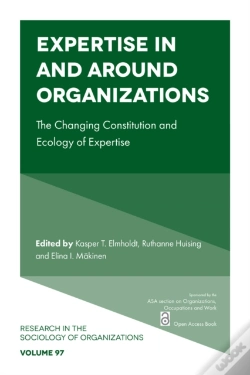 Capa do artigo Expertise In And Around Organizations