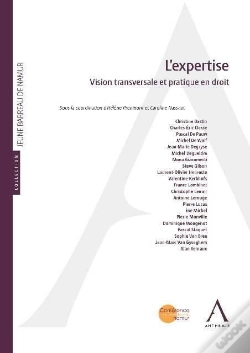 Capa do artigo Expertise. Vision Transversale Et Pratique En Droit (L')