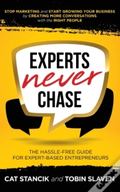 Capa do artigo Experts Never Chase