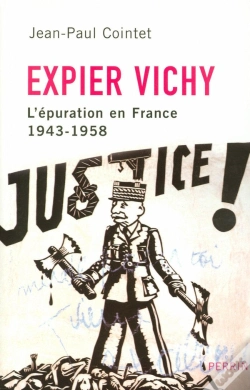Capa do artigo Expier Vichy L'Épuration En France, 1943-1958