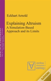 Capa do artigo Explaining Altruism