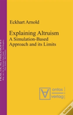Capa do artigo Explaining Altruism