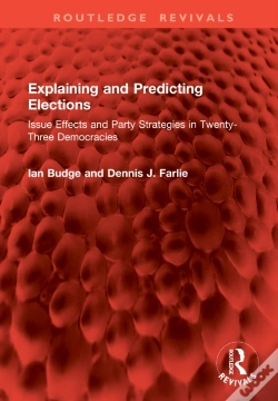 Capa do artigo Explaining And Predicting Elections