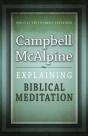 Explaining Biblical Meditation - Preview