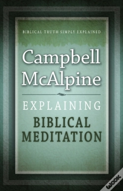 Capa do artigo Explaining Biblical Meditation