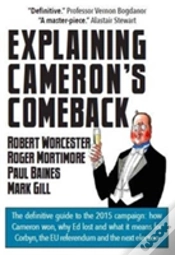 Capa do artigo Explaining Cameron