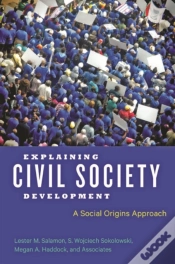 Capa do artigo Explaining Civil Society Development