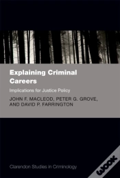 Capa do artigo Explaining Criminal Careers