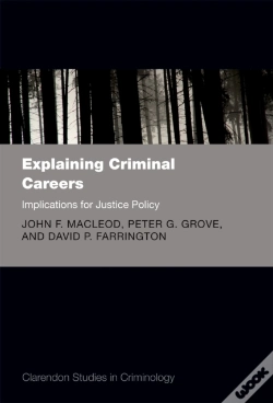 Capa do artigo Explaining Criminal Careers
