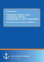 Explaining Croatia'S (Non)Compliance With Eu Conditionality On Icty Cooperation - Preview