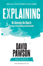Explaining De-Greecing The Church - Preview