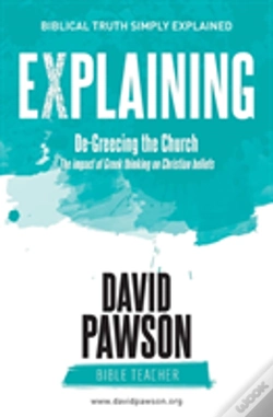 Capa do artigo Explaining De-Greecing The Church