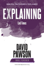 Explaining End Times - Preview