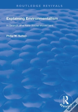 Capa do artigo Explaining Environmentalism