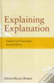 Capa do artigo Explaining Explanation