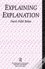 Capa do artigo Explaining Explanation