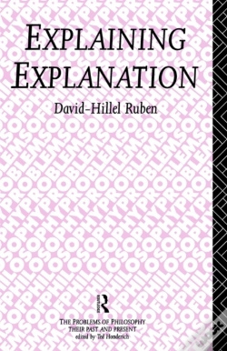 Capa do artigo Explaining Explanation