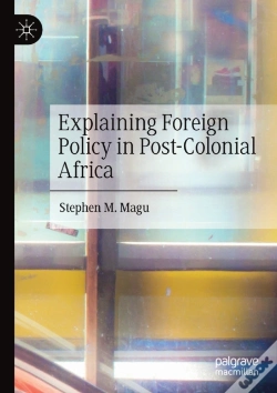 Capa do artigo Explaining Foreign Policy In Post-Colonial Africa