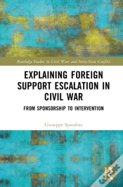 Capa do artigo Explaining Foreign Support Escalation In Civil War