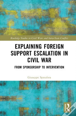 Capa do artigo Explaining Foreign Support Escalation In Civil War