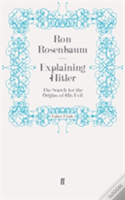 Capa do artigo Explaining Hitler