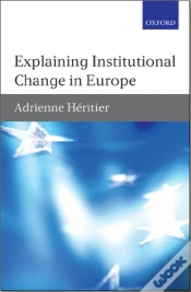 Capa do artigo Explaining Institutional Change In Europe