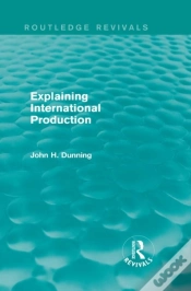 Capa do artigo Explaining International Production (Routledge Revivals)