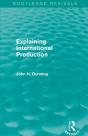 Explaining International Production (Routledge Revivals) - Preview