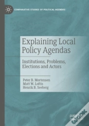 Capa do artigo Explaining Local Policy Agendas