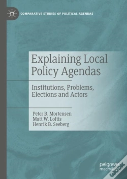 Capa do artigo Explaining Local Policy Agendas