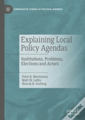 Capa do artigo Explaining Local Policy Agendas